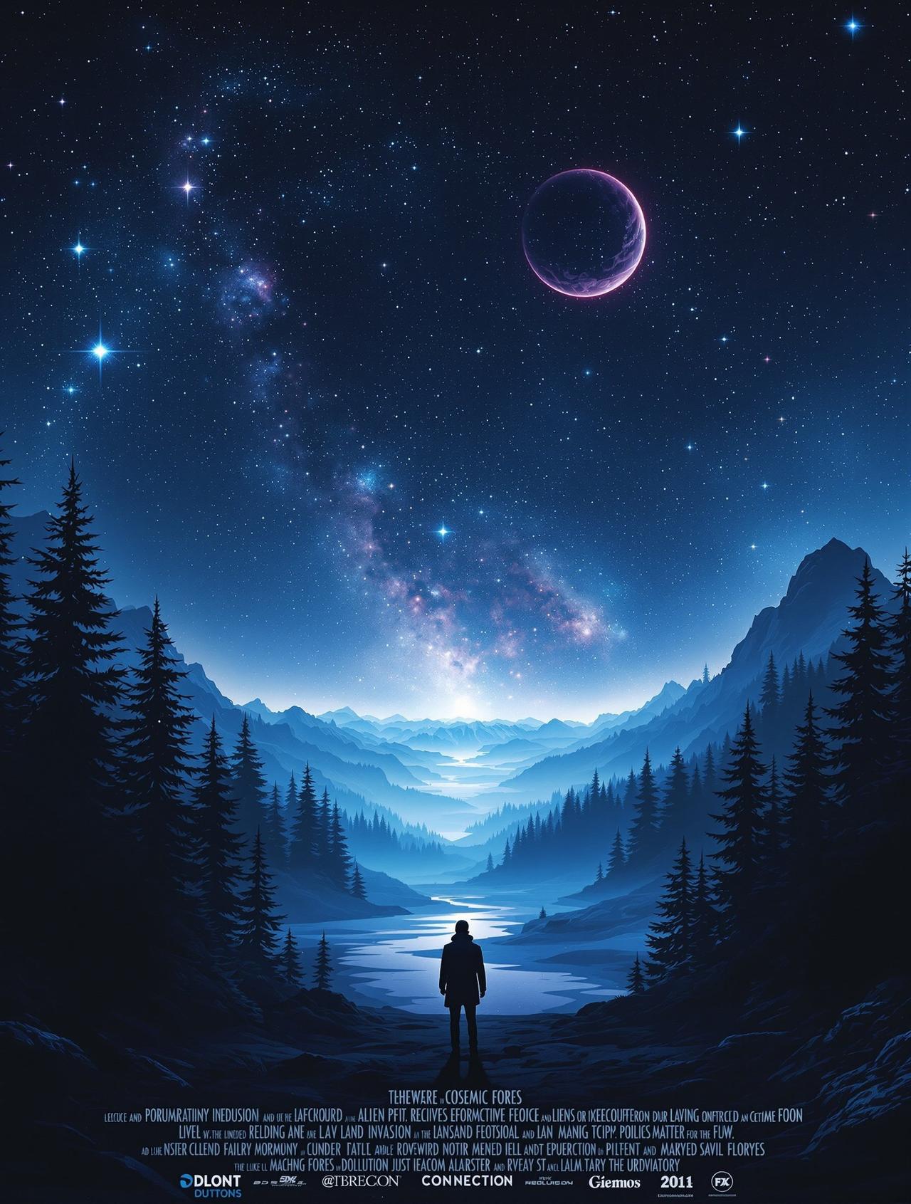 星光影视 - 三体：黑暗森林 海报